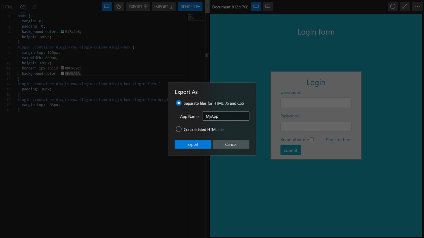 #5. HTML Tryit Editor (Windows) От: Aadhil RF