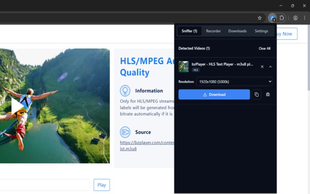 ExtSave - Just a video downloader (Beta)