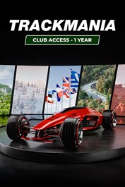 Trackmania – клубный доступ на 1 год