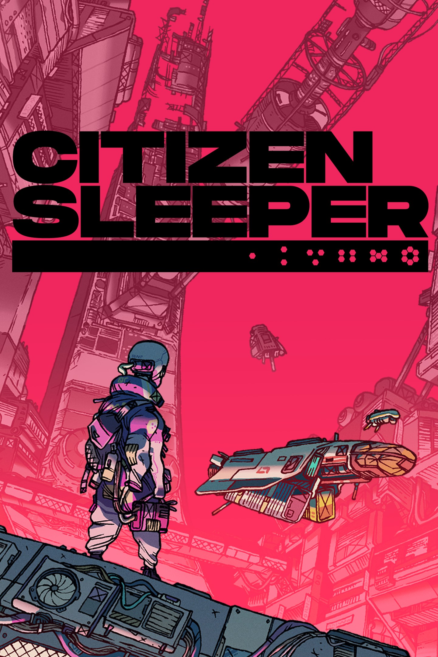 Citizen Sleeper Cover Art