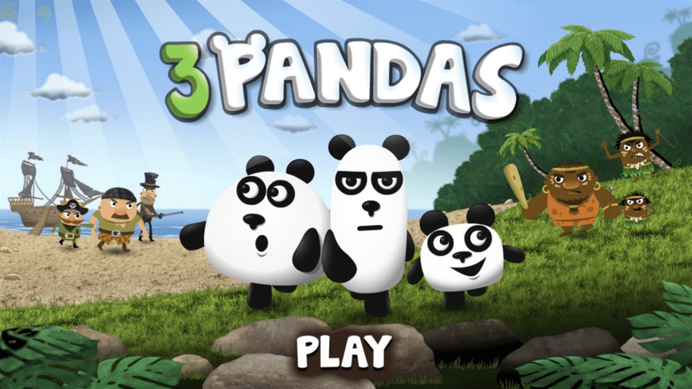 #1. 3 Pandas Escape Adventure (Windows) 由: JiMing