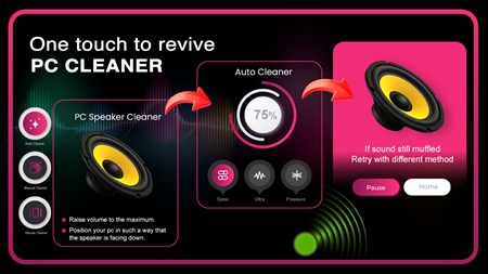 Volume Sound Cleaner