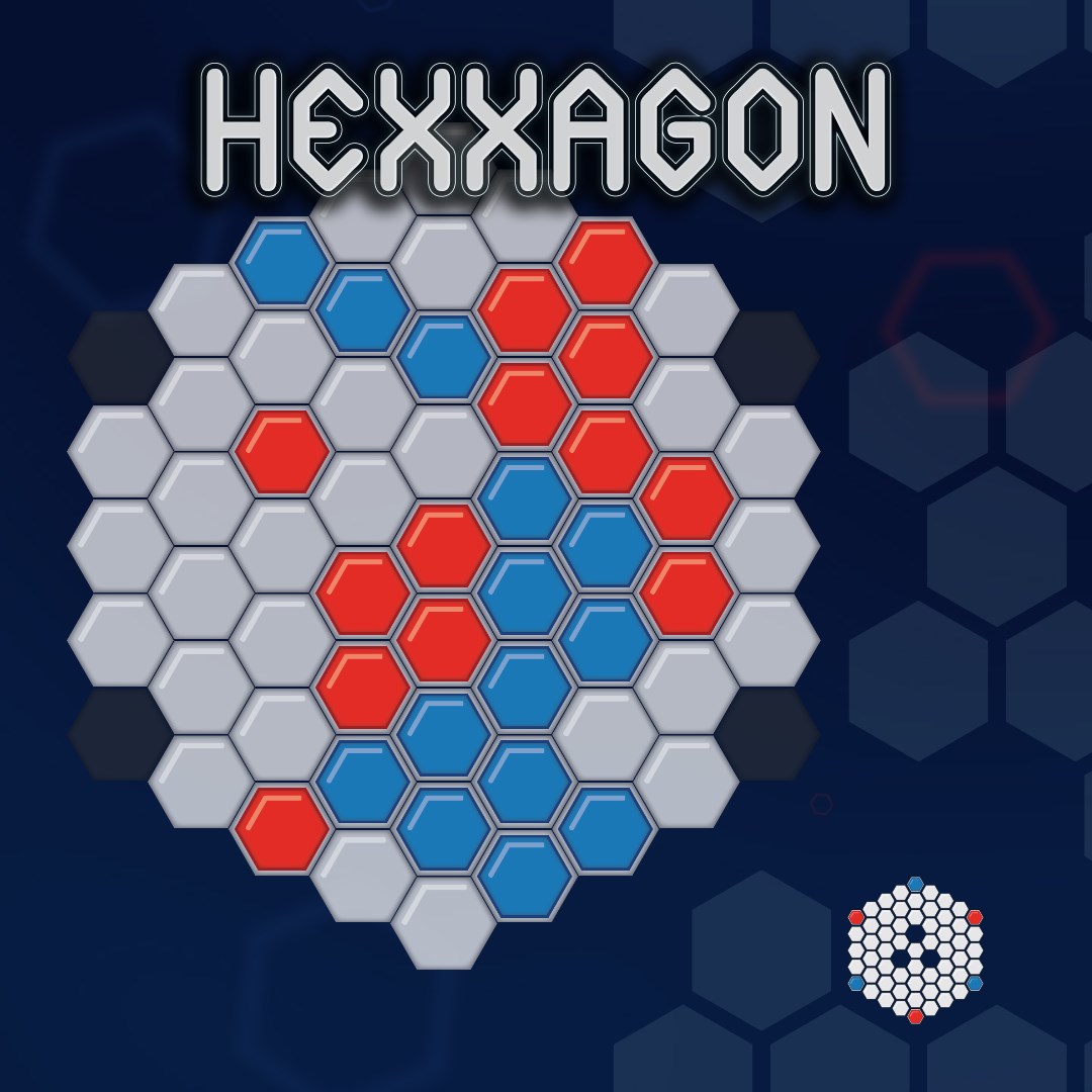 Hexxagon - Board Game