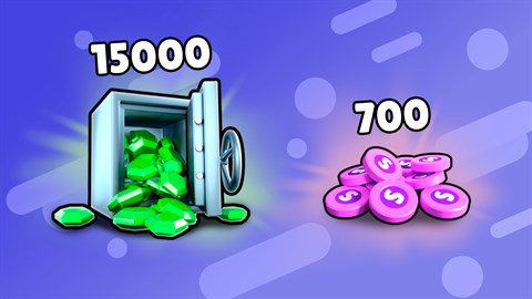 15.000 Juwelen + 700 Stumble-Tokens