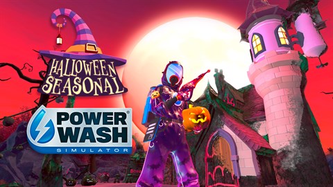 PowerWash Simulator - Halloween House - Halloween 2024