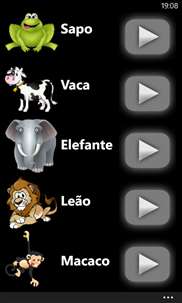 Sons Animais screenshot 3