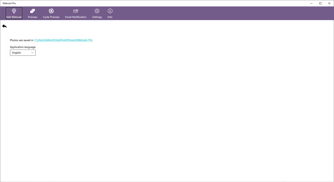 #7. Webcam Pro (Windows) Podle: eSafe Solutions
