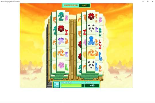 Power Mahjong the Tower Future screenshot 3