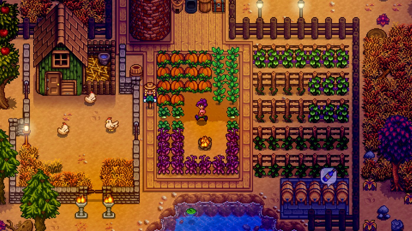#3. Stardew Valley (Xbox) De: ConcernedApe