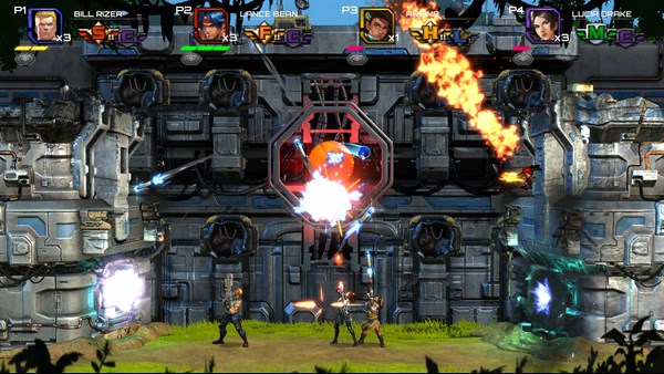 Contra: Operation Galuga screenshot