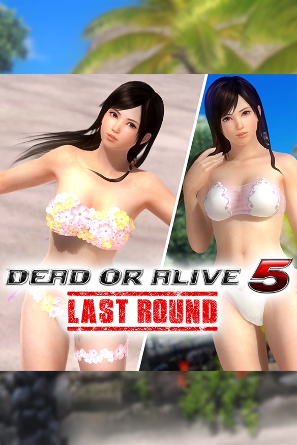 DOA5LR Flower Costume - Kokoro Xbox Series X|S and Xbox One cover art