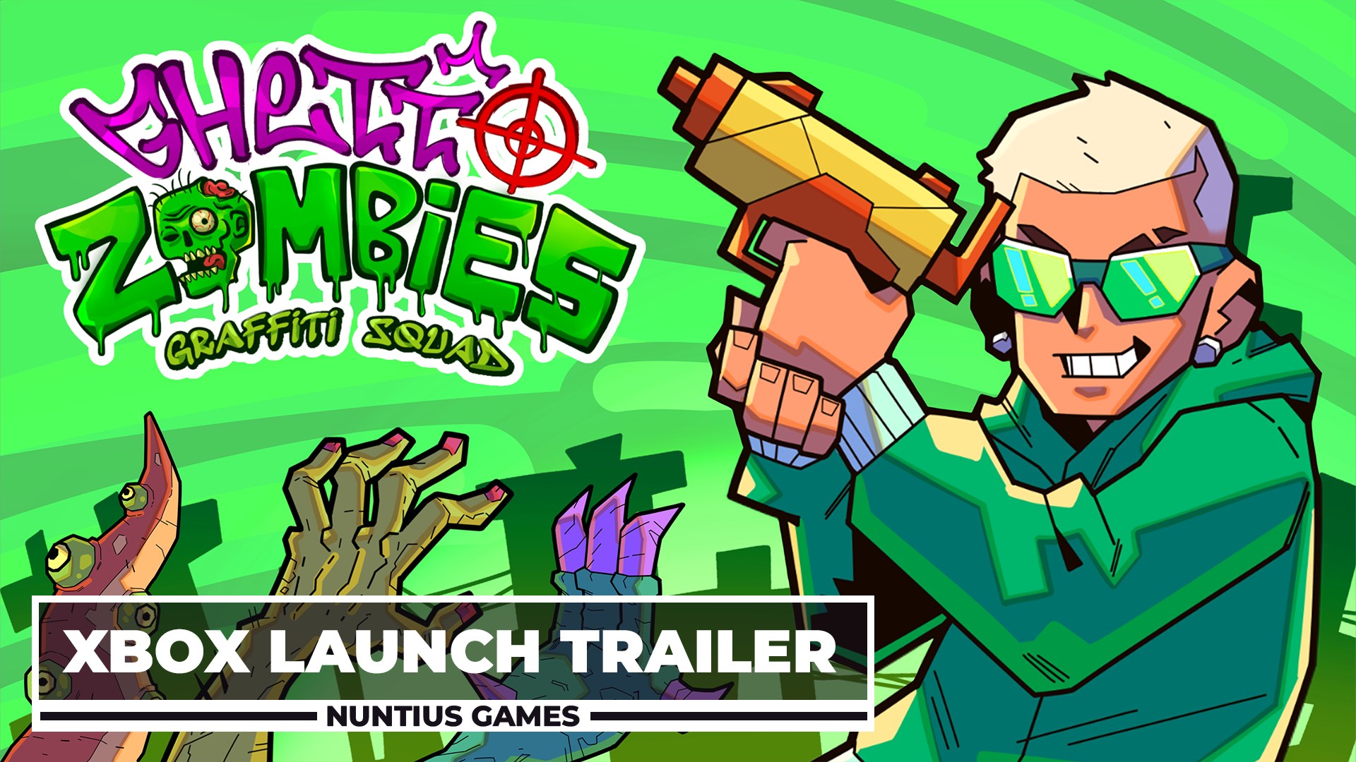 Ghetto Zombies: Graffiti Squad screenshot thumbnail video