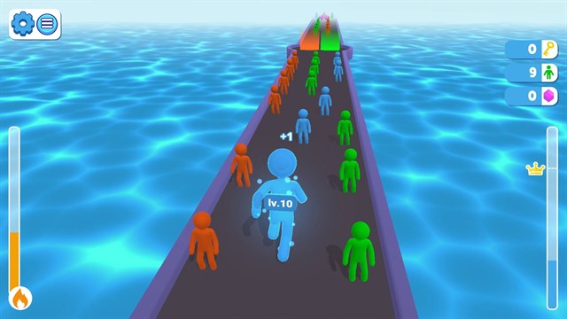 Giant Rush screenshot 1