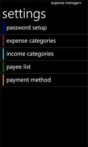 Expense Manager+ screenshot 7