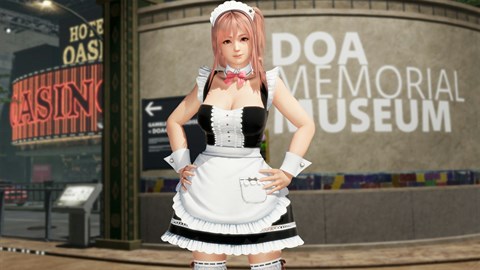 [Revival] DOA6 Maid Costume - Honoka