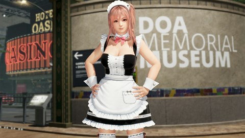 【復刻】DOA6 超天使女僕裝 穗香