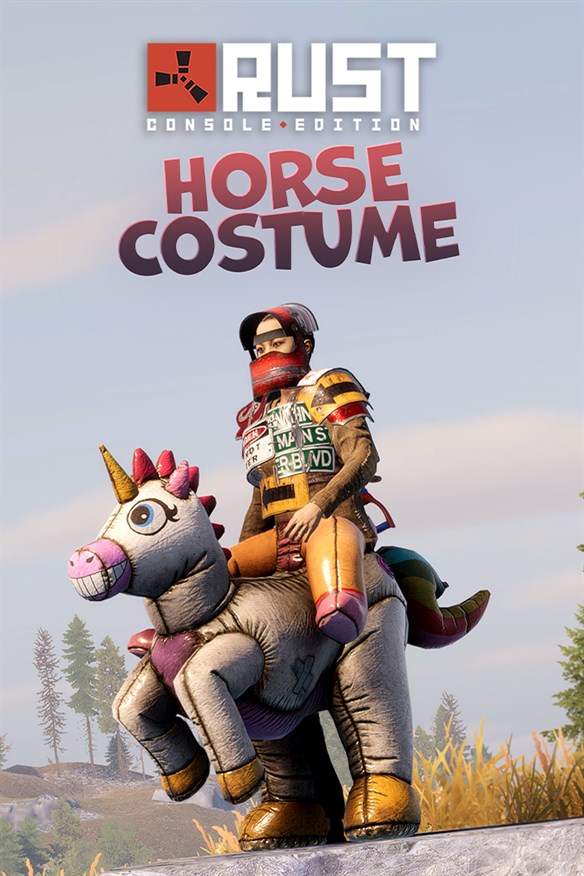 Horse Costume Xbox Series X|S and Xbox One cover art