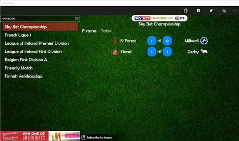 Goal Centre Screenshots 1
