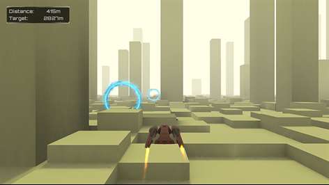 Hoverboard X - Racer Flight Challenge Screenshots 2