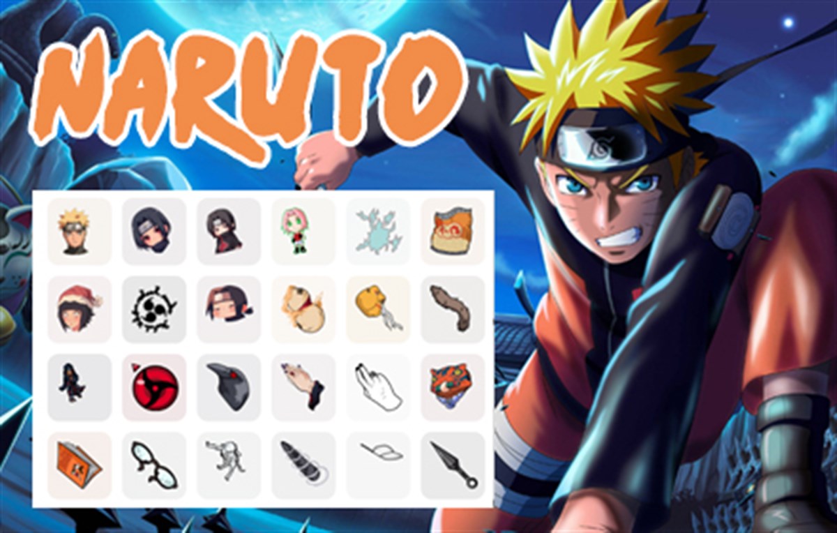 Naruto Cursor - Custom Anime Cursor for Edge