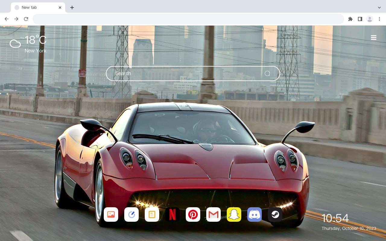 Red Pagani Supercar 4k Wallpaper HomePage