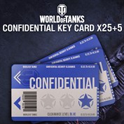 World of Tanks: ¡25 tarjetas llave confidenciales + 5 de bonificación!