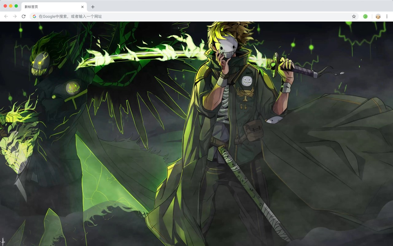 Demon Slayer Green Theme Wallpaper HomePage