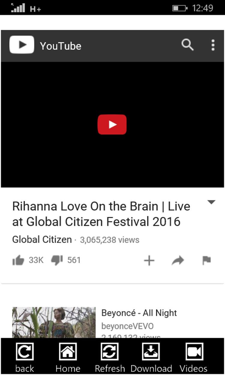 【图】Music Video Player for YouTube(截图2)
