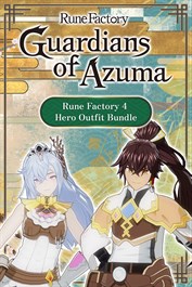 Rune Factory: Guardians of Azuma - Pacchetto di completi di Rune Factory 4