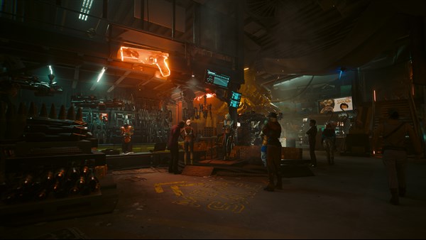 Cyberpunk 2077: Phantom Liberty screenshot