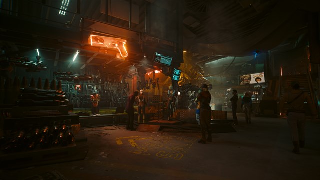 Cyberpunk 2077: Phantom Liberty screenshot 3