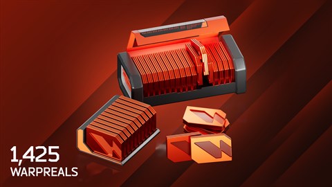 War Robots: Frontiers - 1250 (+175 Bonus) WarpReals