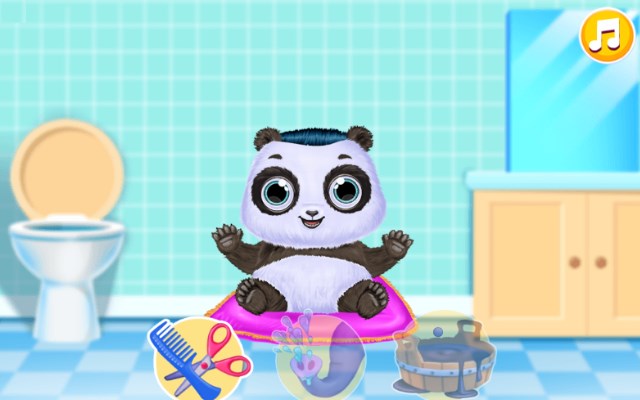 Panda Baby Dress Up Game