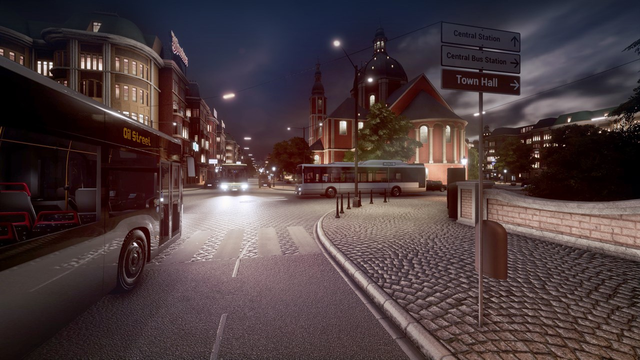 Bus Simulator screenshot 3