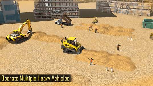 OffRoad Construction Simulator 3D - Heavy Builders screenshot 3