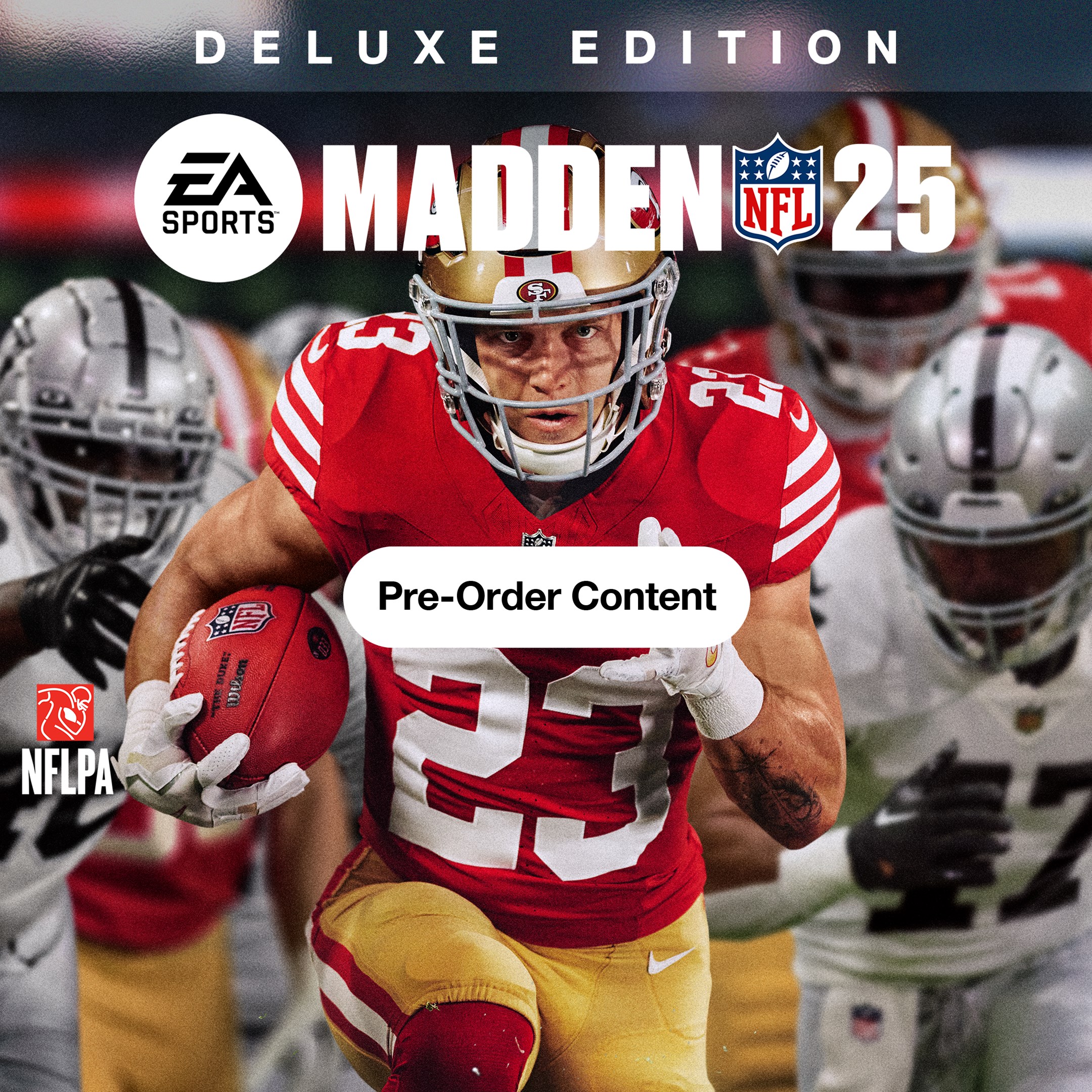 Madden NFL 25 Deluxe Edition Pre-Order Content