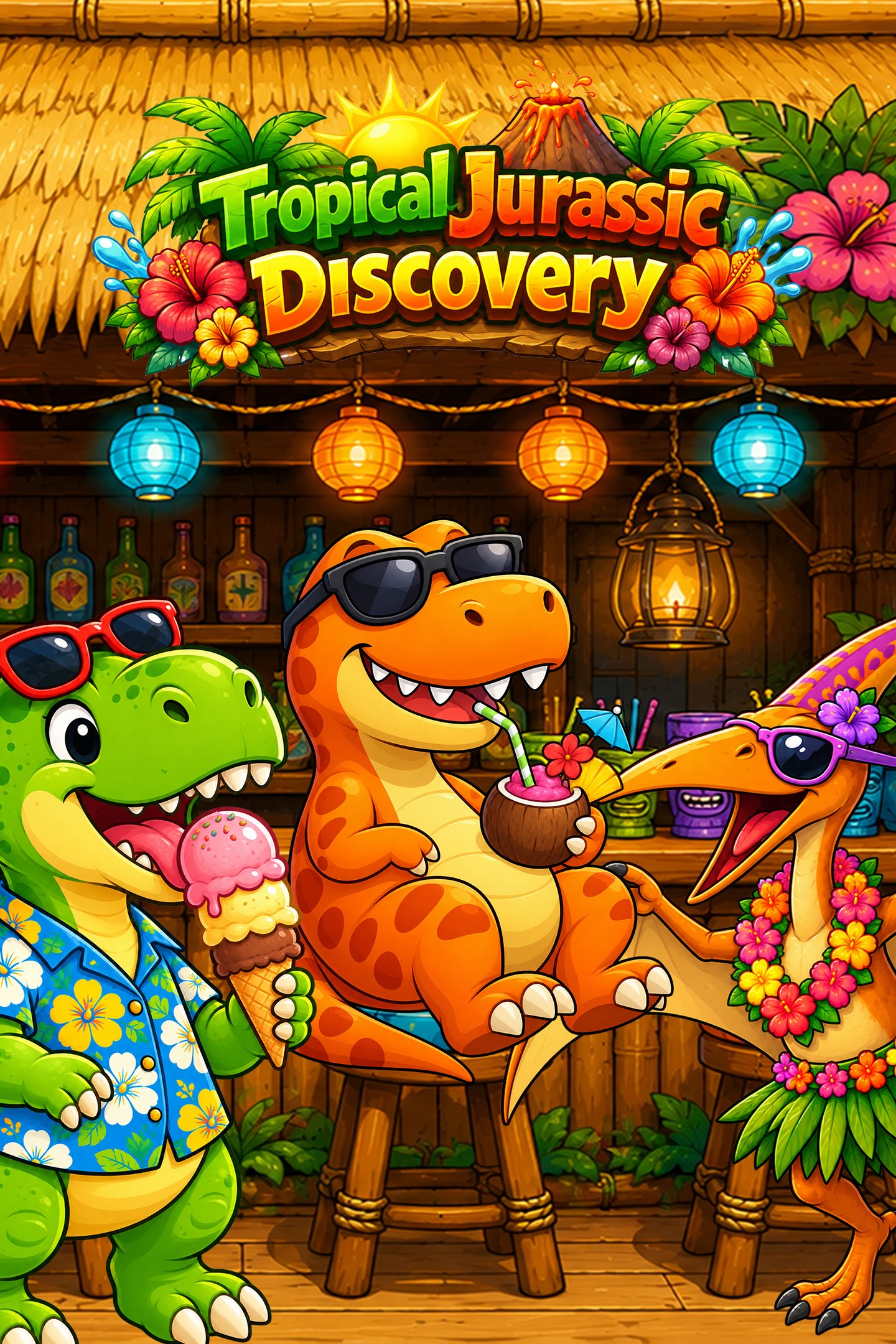 Tropical Jurassic Discovery
