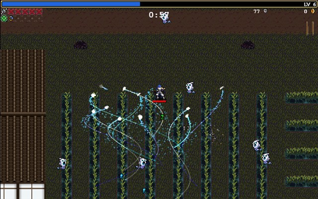 Vampire Survivors: Legacy of the Moonspell screenshot 1