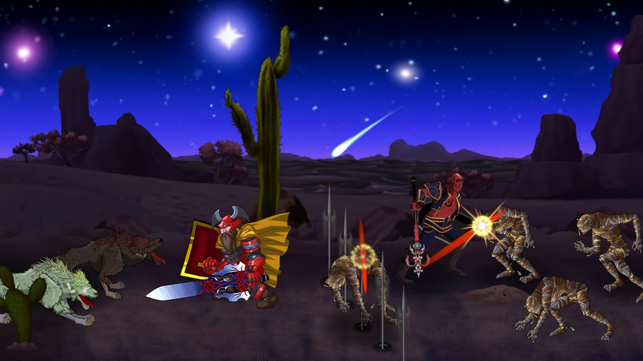 Dungeon Punks screenshot 2