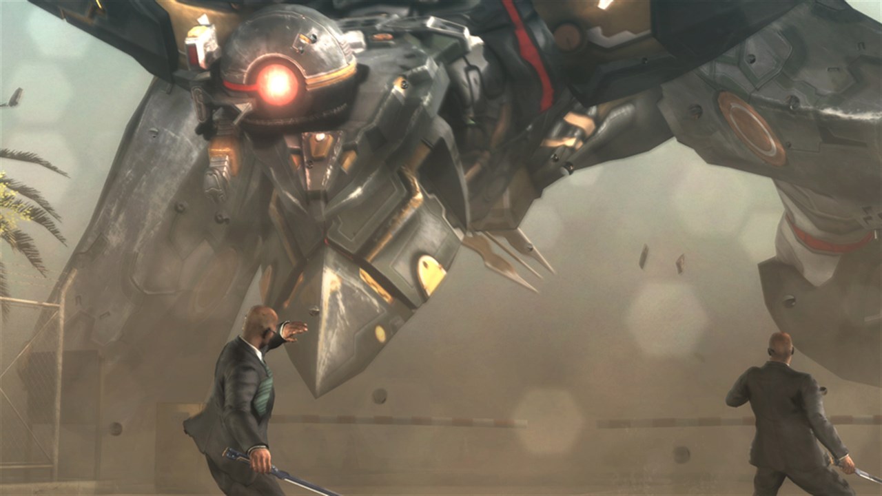 METAL GEAR RISING: REVENGEANCE screenshot 1