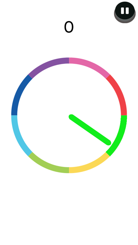 #2. Wheel of Color (Windows) Podle: Deertay Studios