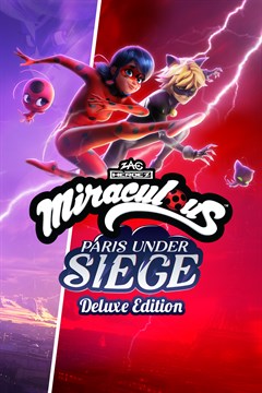 Cover poster for Miraculous: Paris Under Siege - Deluxe Edition