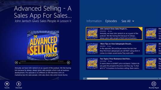 Advanced Selling - A Sales App For Sales Leaders screenshot 1
