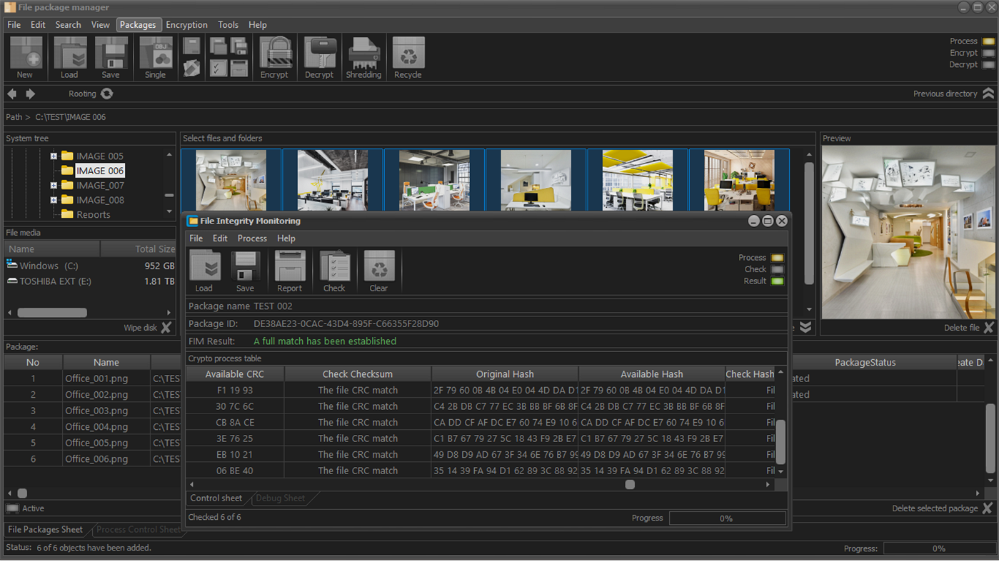 #8. File Protect System (Windows) Podle: Gatelink Ltd.