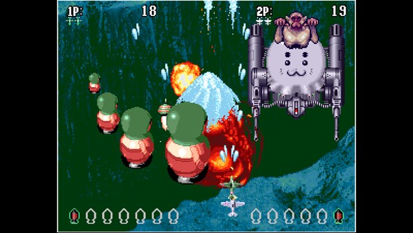 ACA NEOGEO AERO FIGHTERS 3 — 3