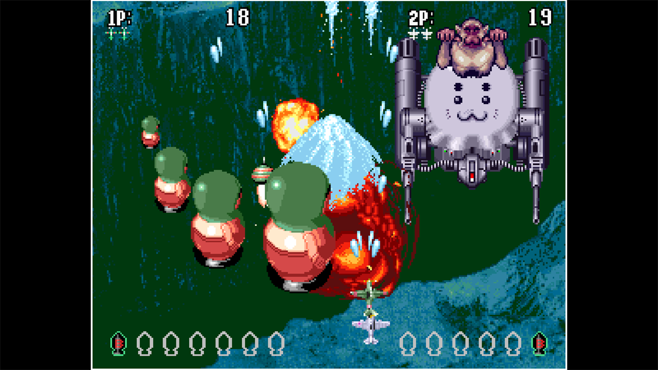 ACA NEOGEO AERO FIGHTERS 3 screenshot 3