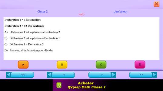 QVprep Lite Math Classe 2 screenshot 7