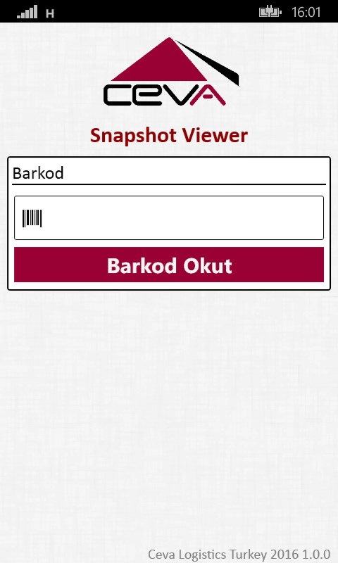 Screenshot 1 Ceva Snapshot Viewer windows