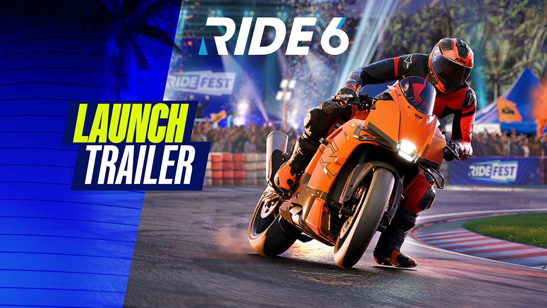 RIDE 6 - Launch Trailer