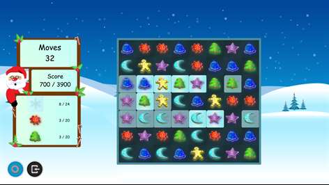 Christmas Cookies Match Screenshots 1